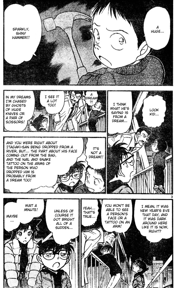 Detective Conan chapter 552 page 3
