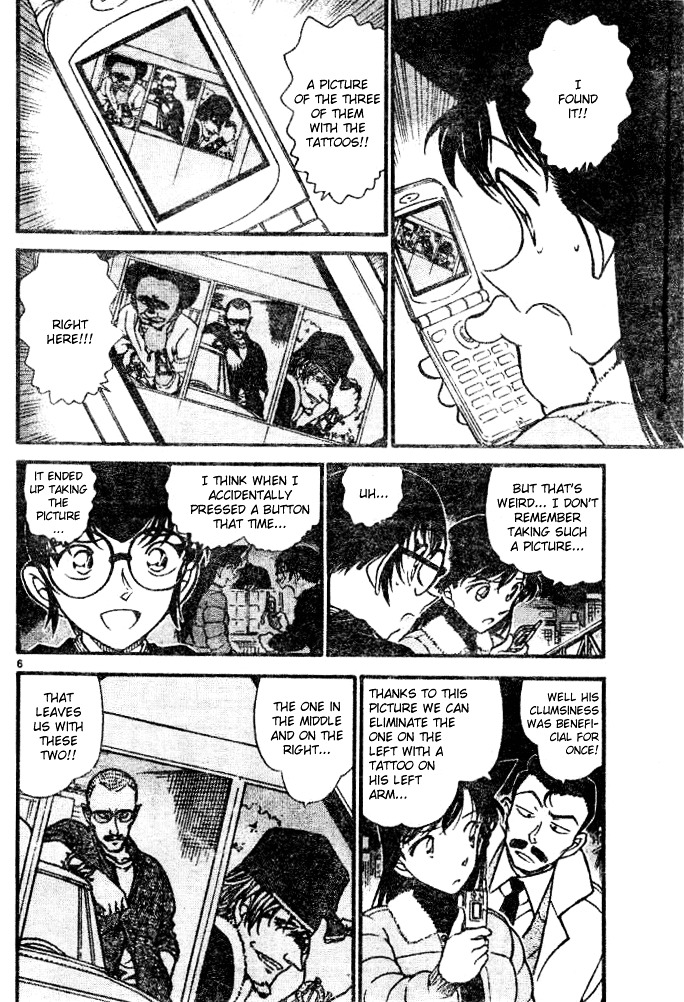 Detective Conan chapter 552 page 6
