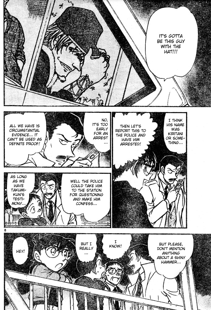 Detective Conan chapter 552 page 8
