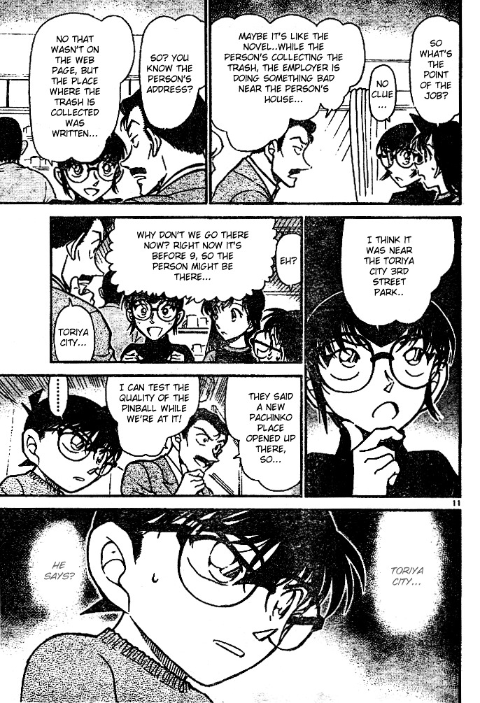 Detective Conan chapter 553 page 11