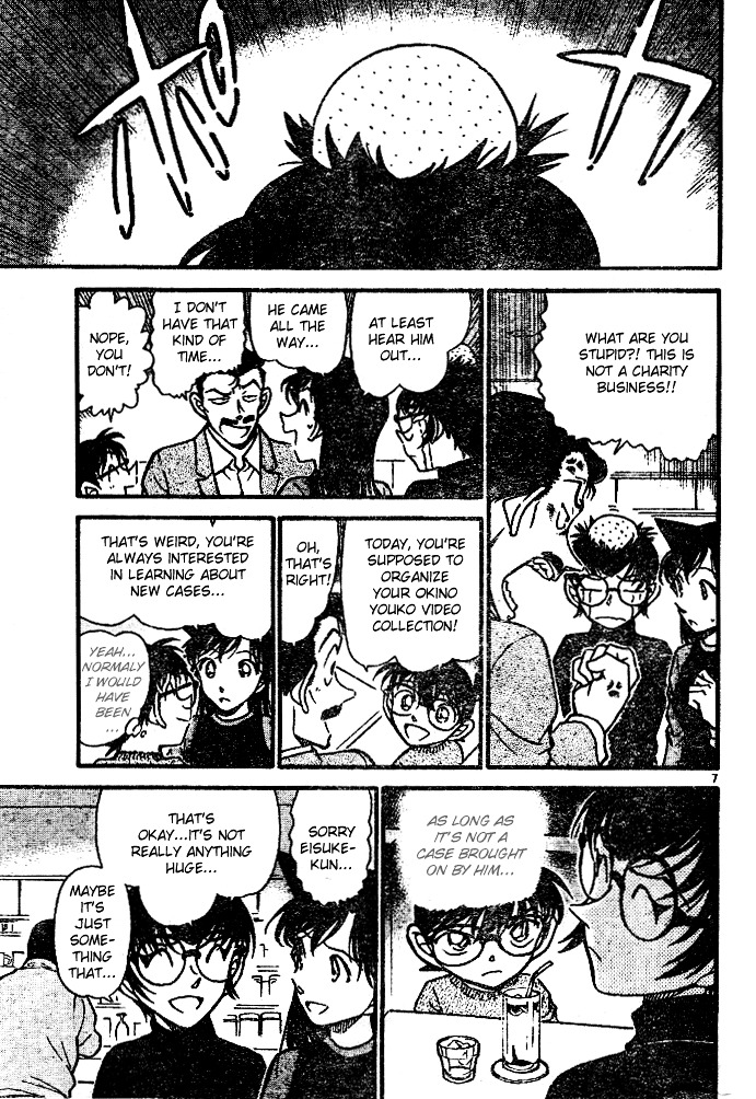 Detective Conan chapter 553 page 7