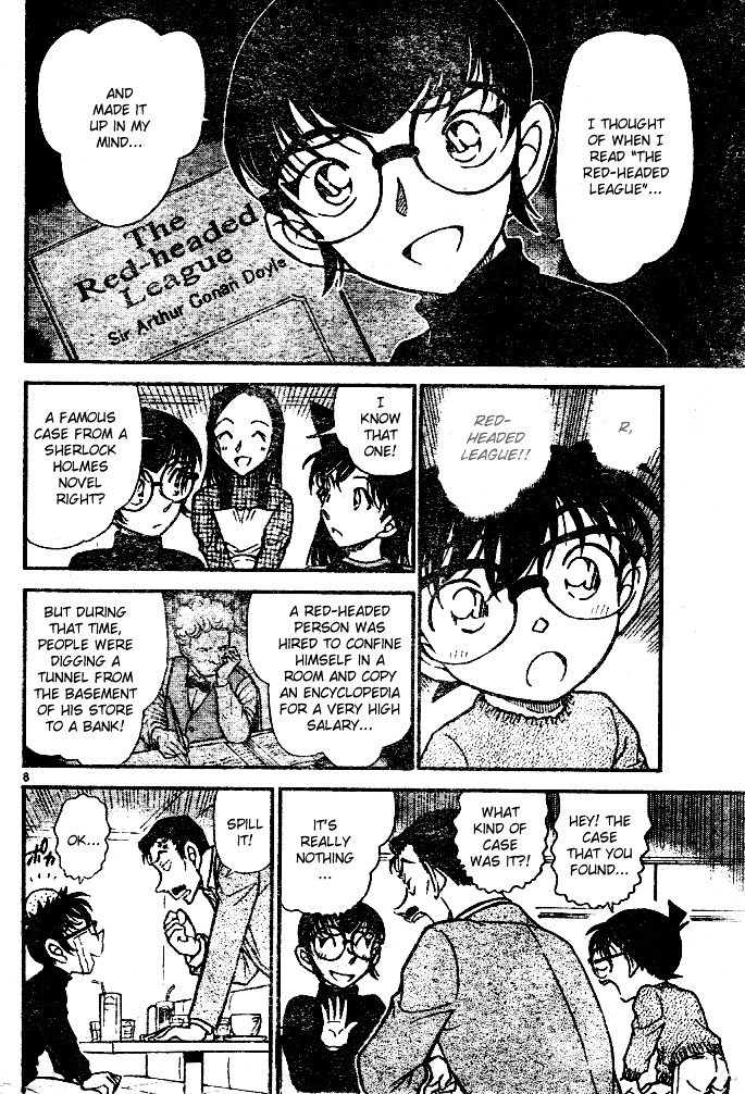 Detective Conan chapter 553 page 8