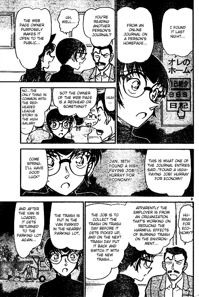 Detective Conan chapter 553 page 9