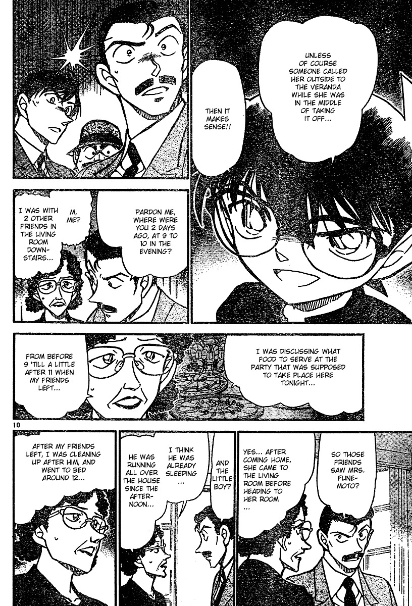 Detective Conan chapter 554 page 10