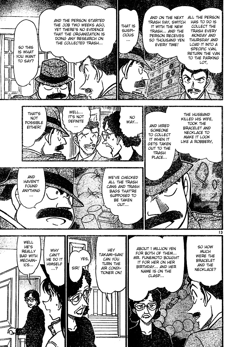 Detective Conan chapter 554 page 13
