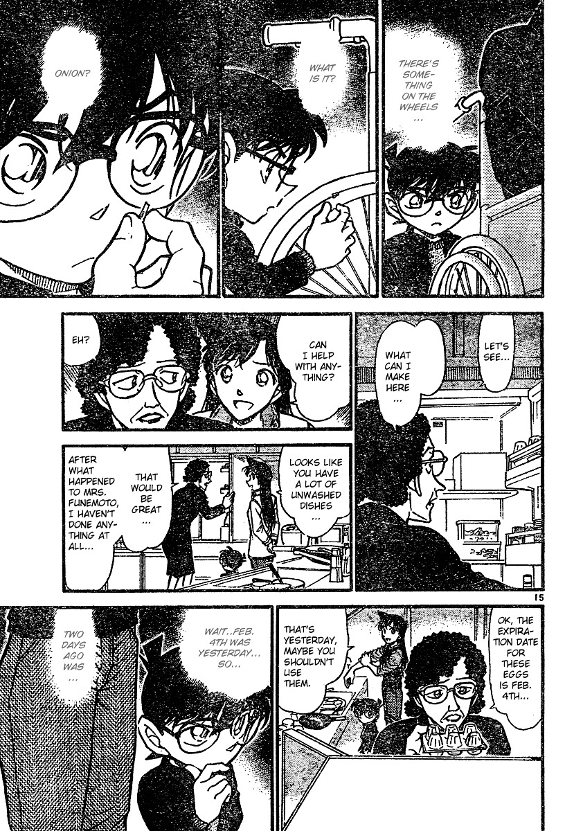 Detective Conan chapter 554 page 15
