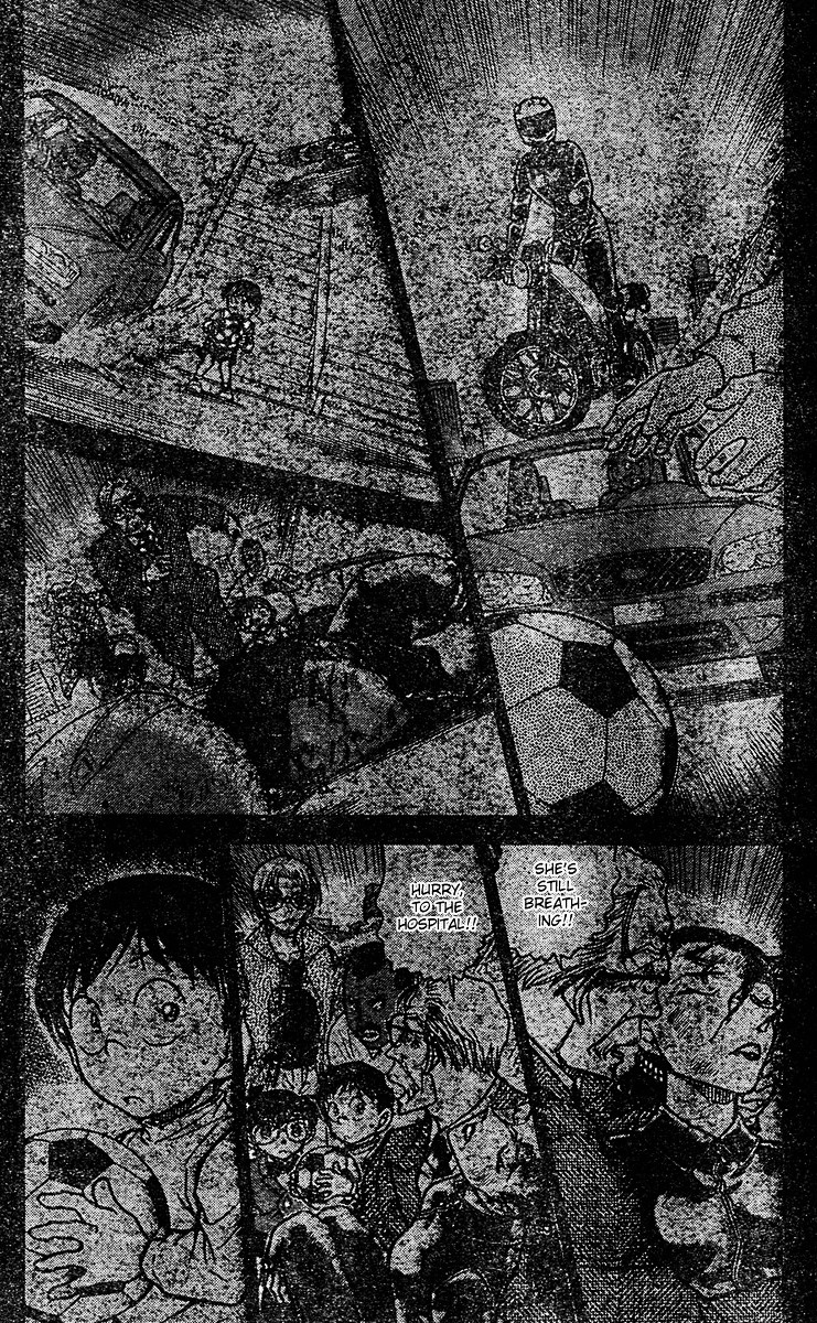 Detective Conan chapter 554 page 2