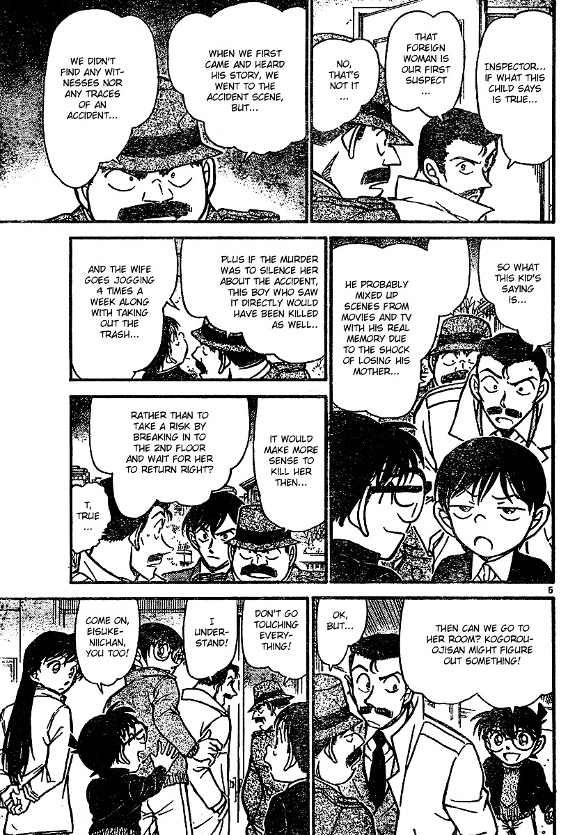 Detective Conan chapter 554 page 5