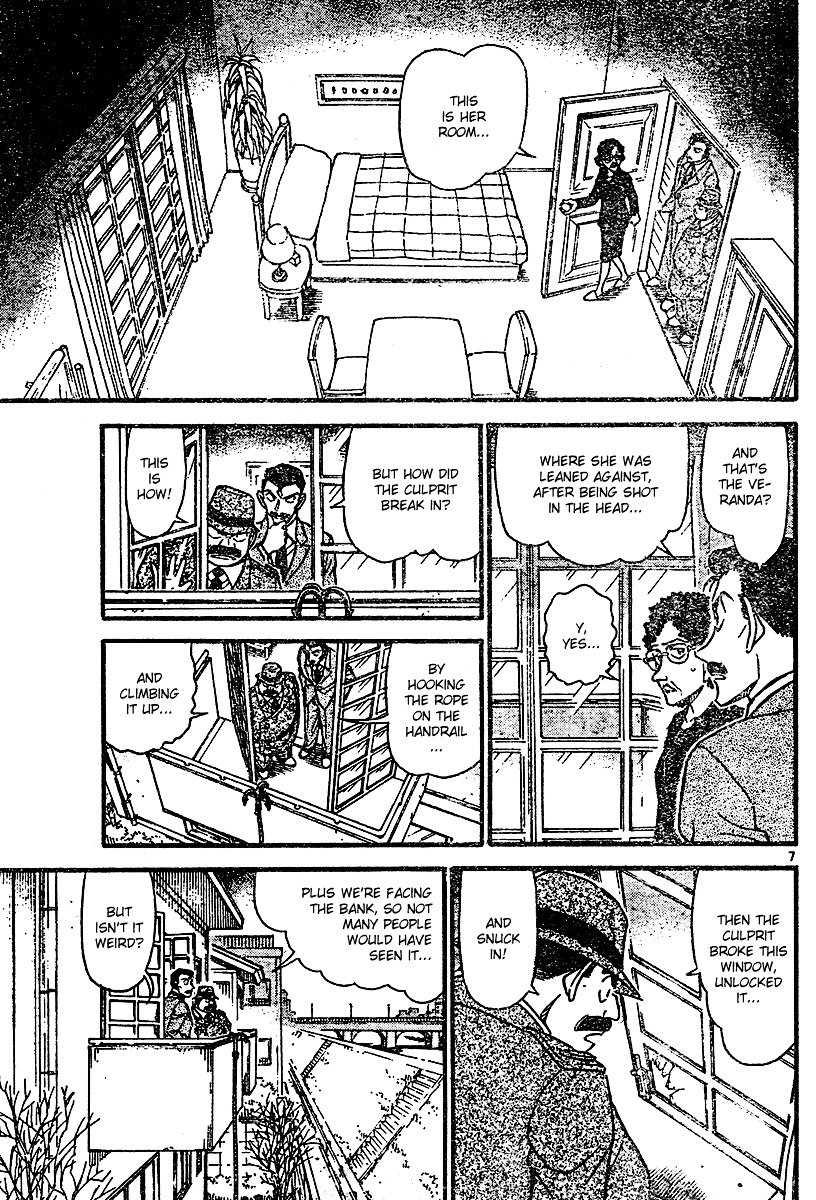 Detective Conan chapter 554 page 7