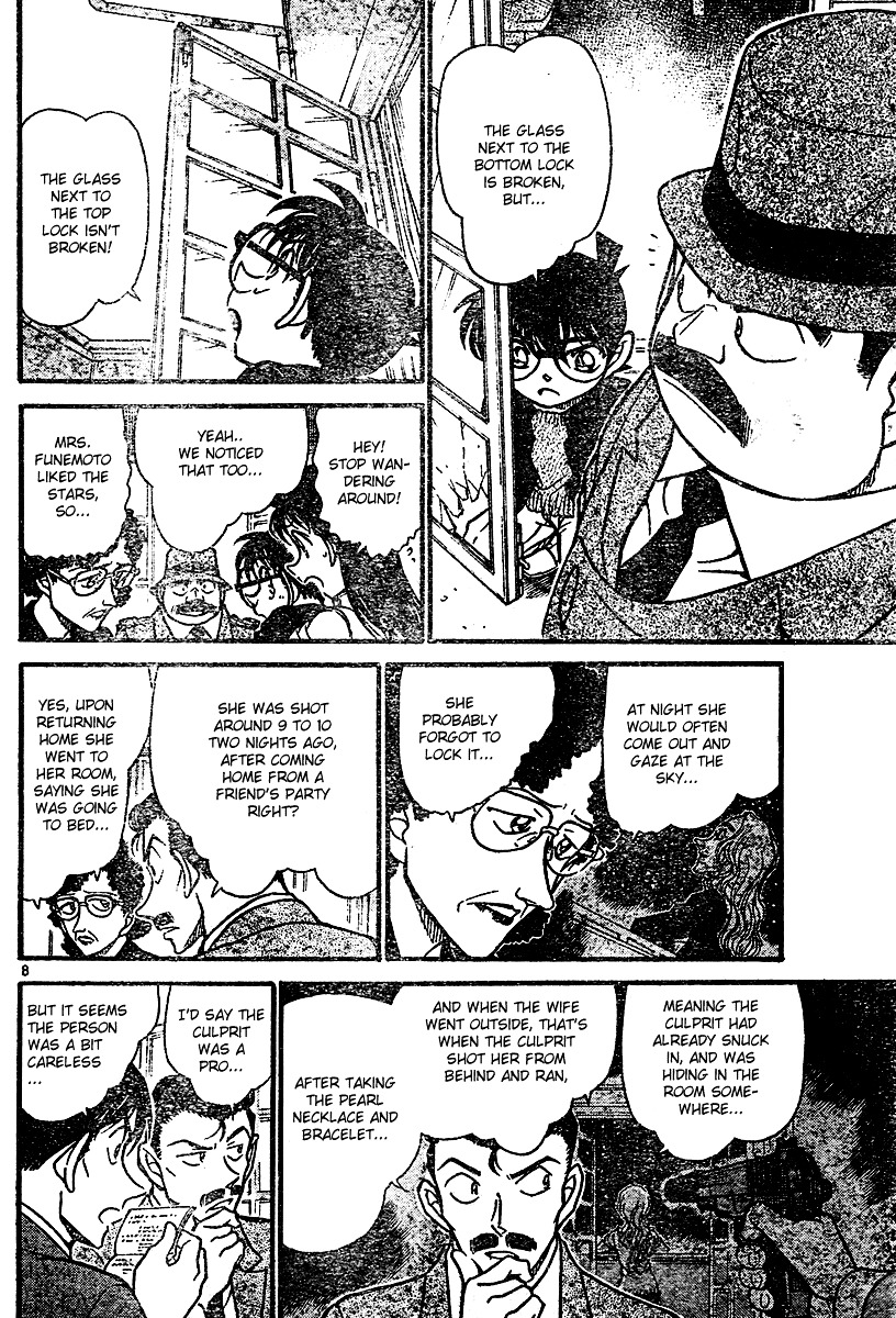 Detective Conan chapter 554 page 8