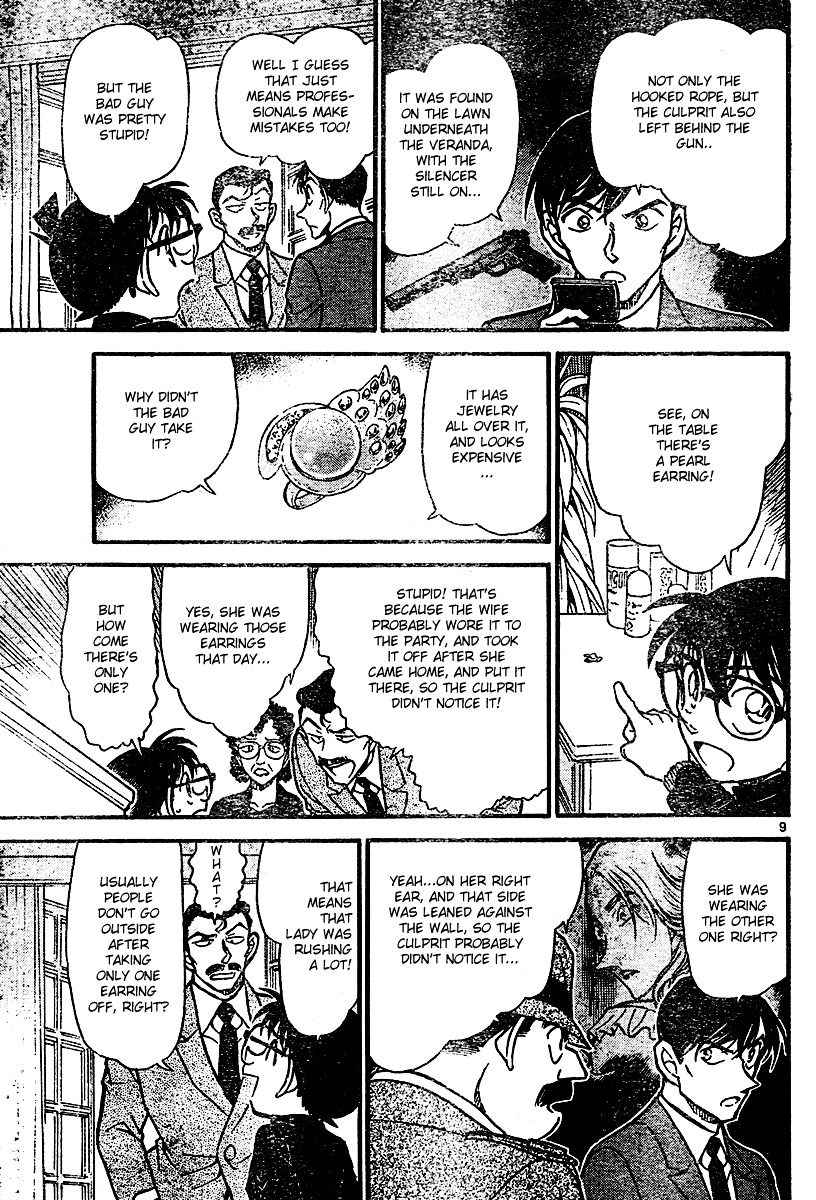 Detective Conan chapter 554 page 9