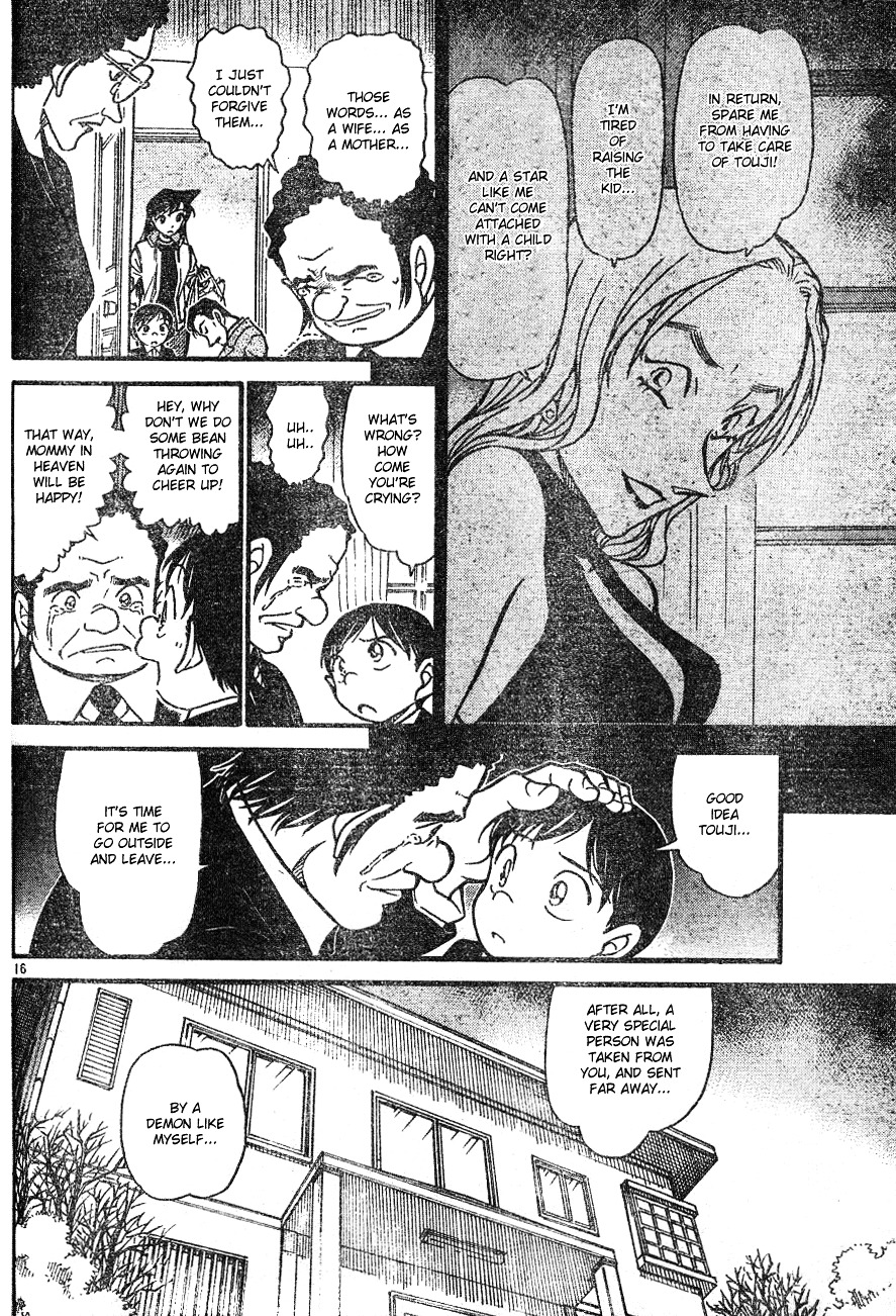 Detective Conan chapter 555 page 16