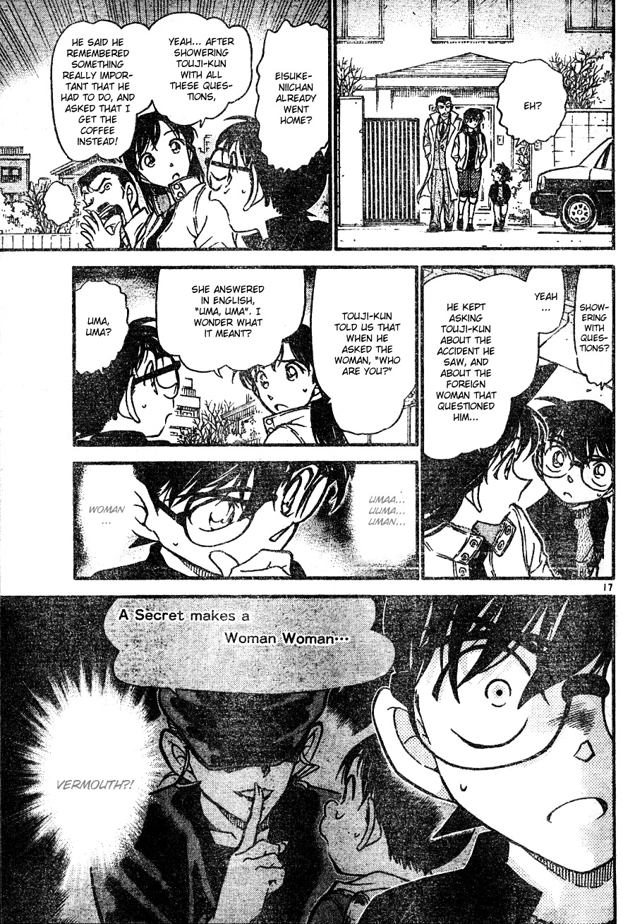 Detective Conan chapter 555 page 17