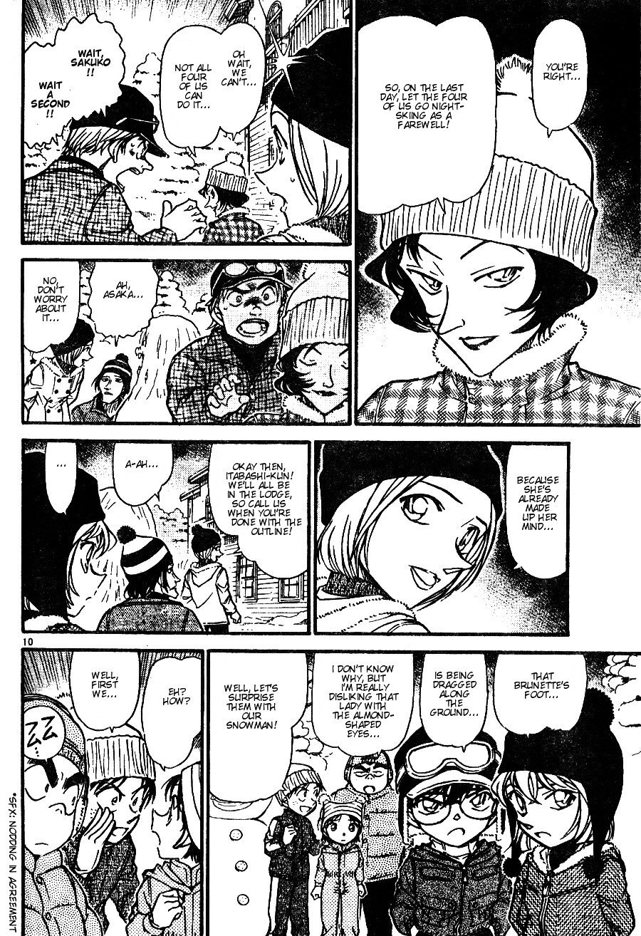 Detective Conan chapter 556 page 10