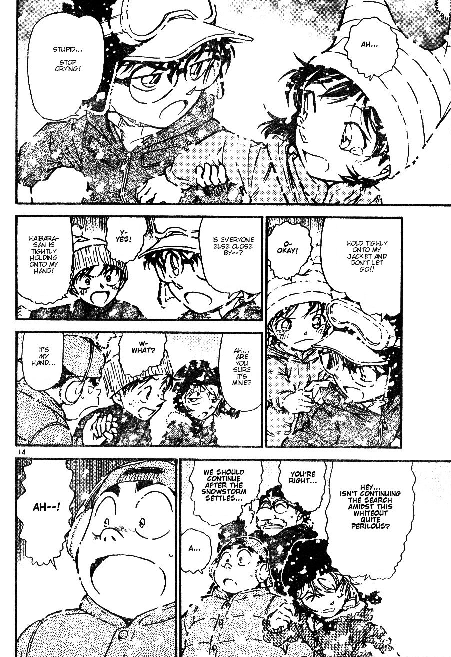 Detective Conan chapter 556 page 14