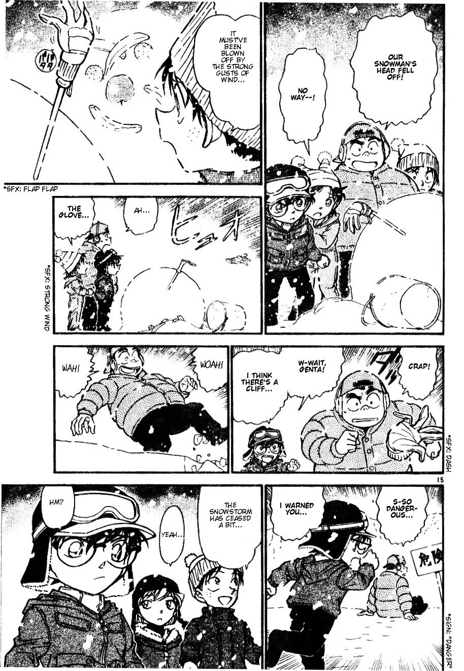 Detective Conan chapter 556 page 15