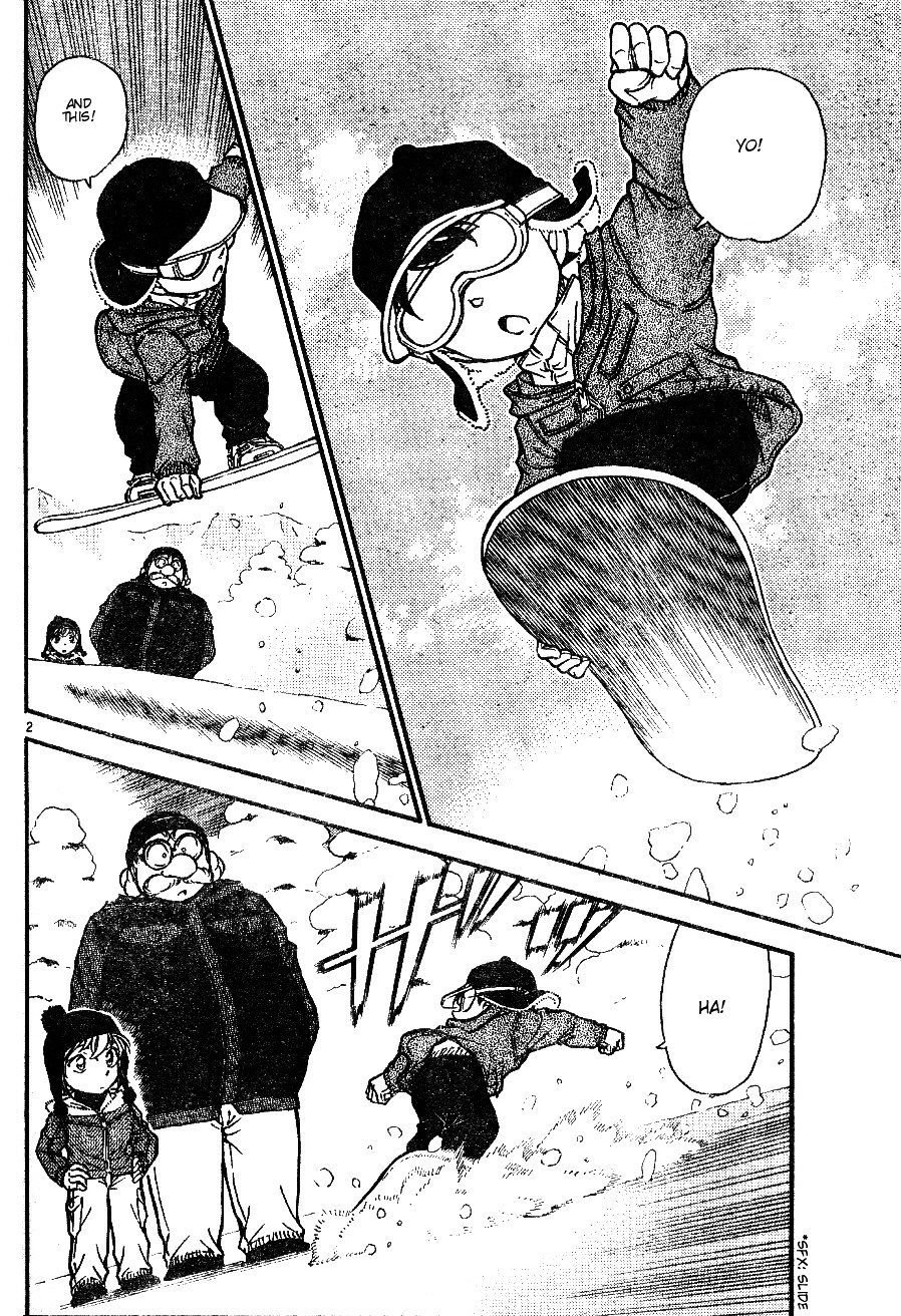 Detective Conan chapter 556 page 2