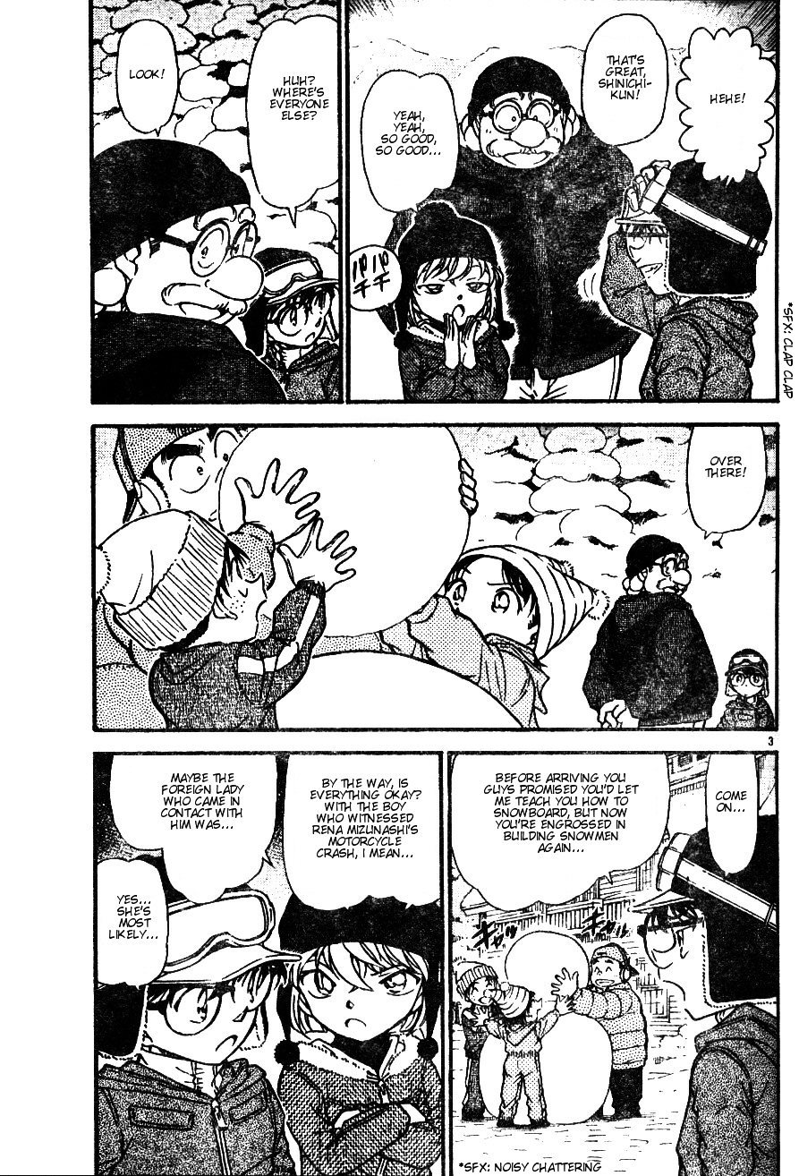 Detective Conan chapter 556 page 3