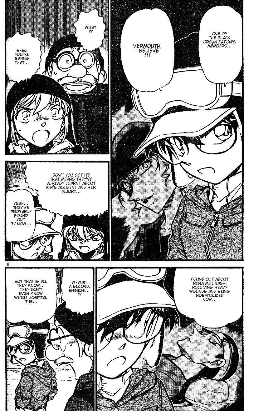 Detective Conan chapter 556 page 4