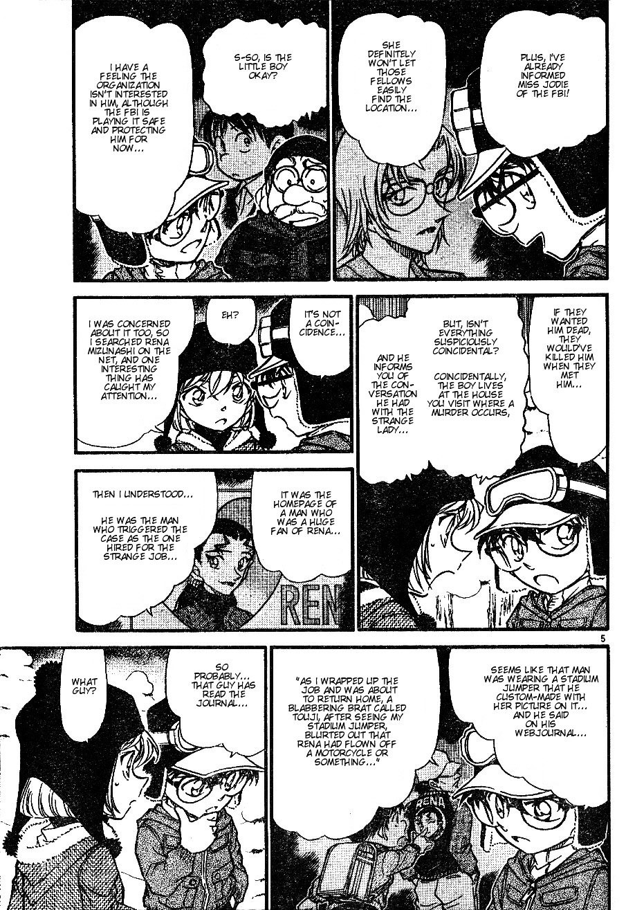 Detective Conan chapter 556 page 5