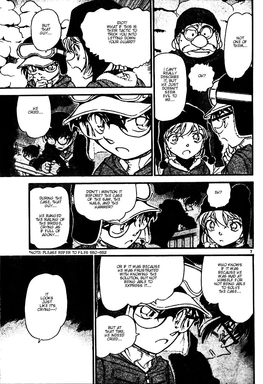 Detective Conan chapter 556 page 7