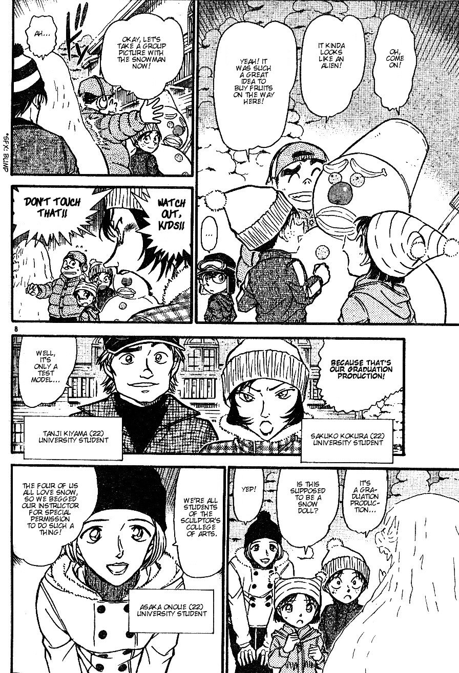 Detective Conan chapter 556 page 8