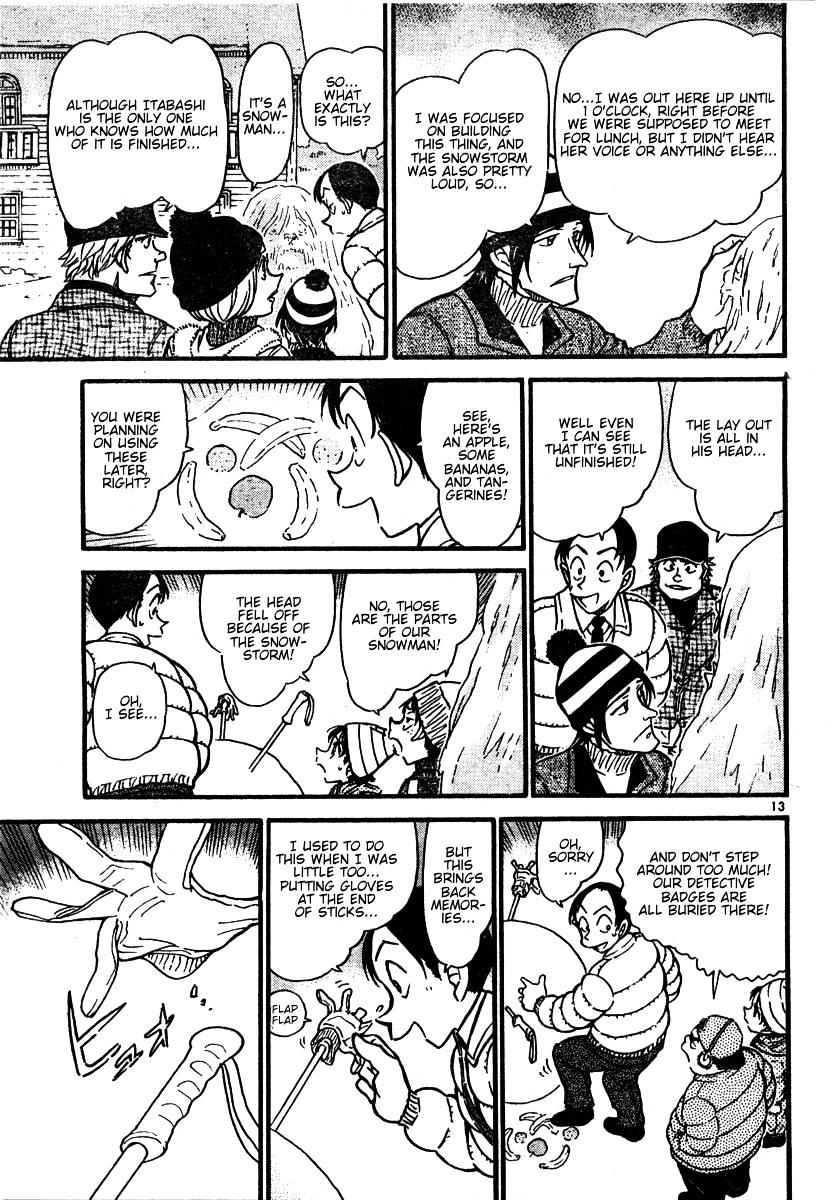 Detective Conan chapter 557 page 13