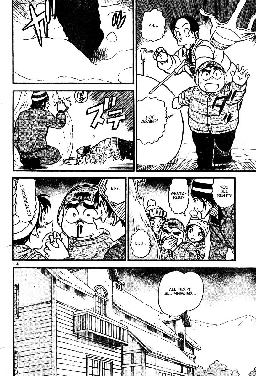 Detective Conan chapter 557 page 14
