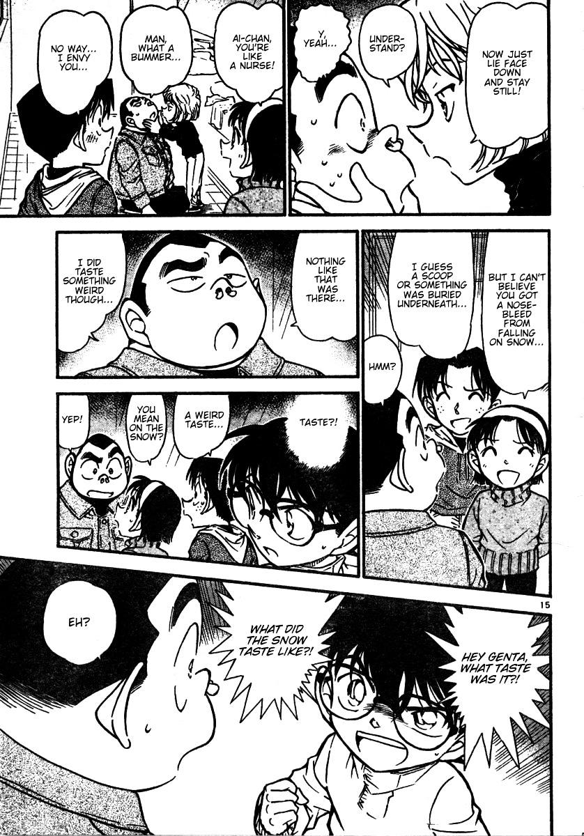 Detective Conan chapter 557 page 15