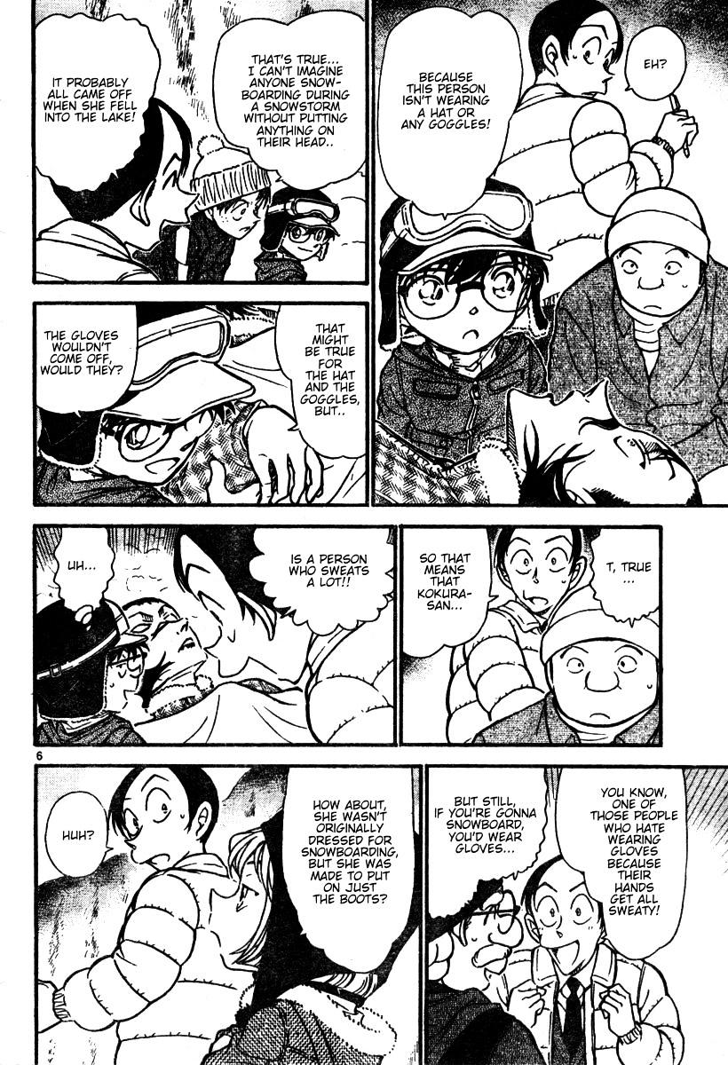 Detective Conan chapter 557 page 6