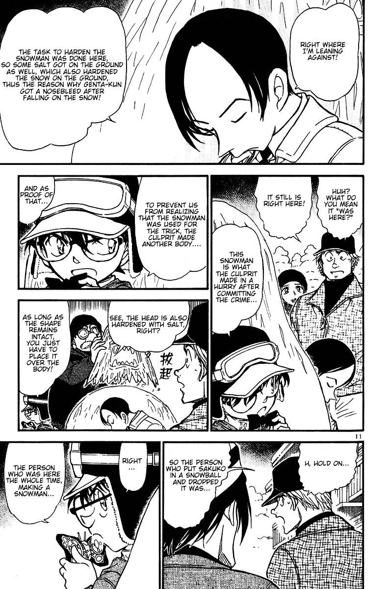 Detective Conan chapter 558 page 11