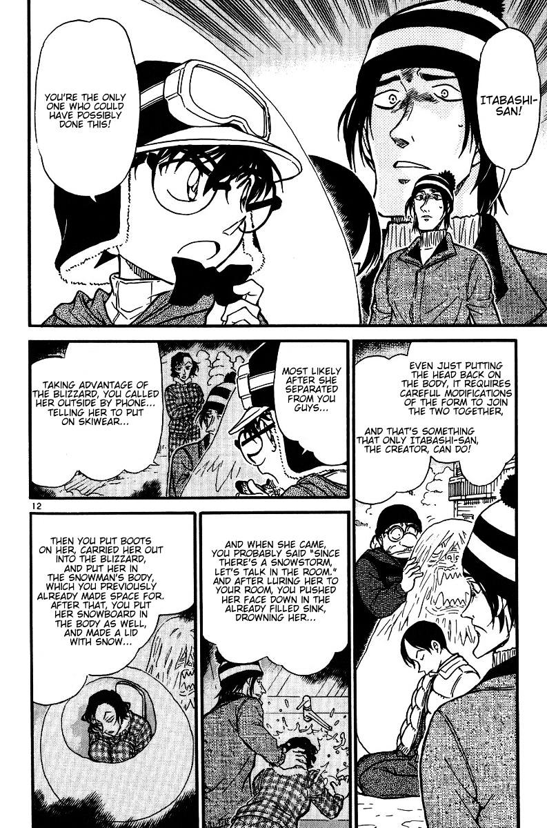 Detective Conan chapter 558 page 12
