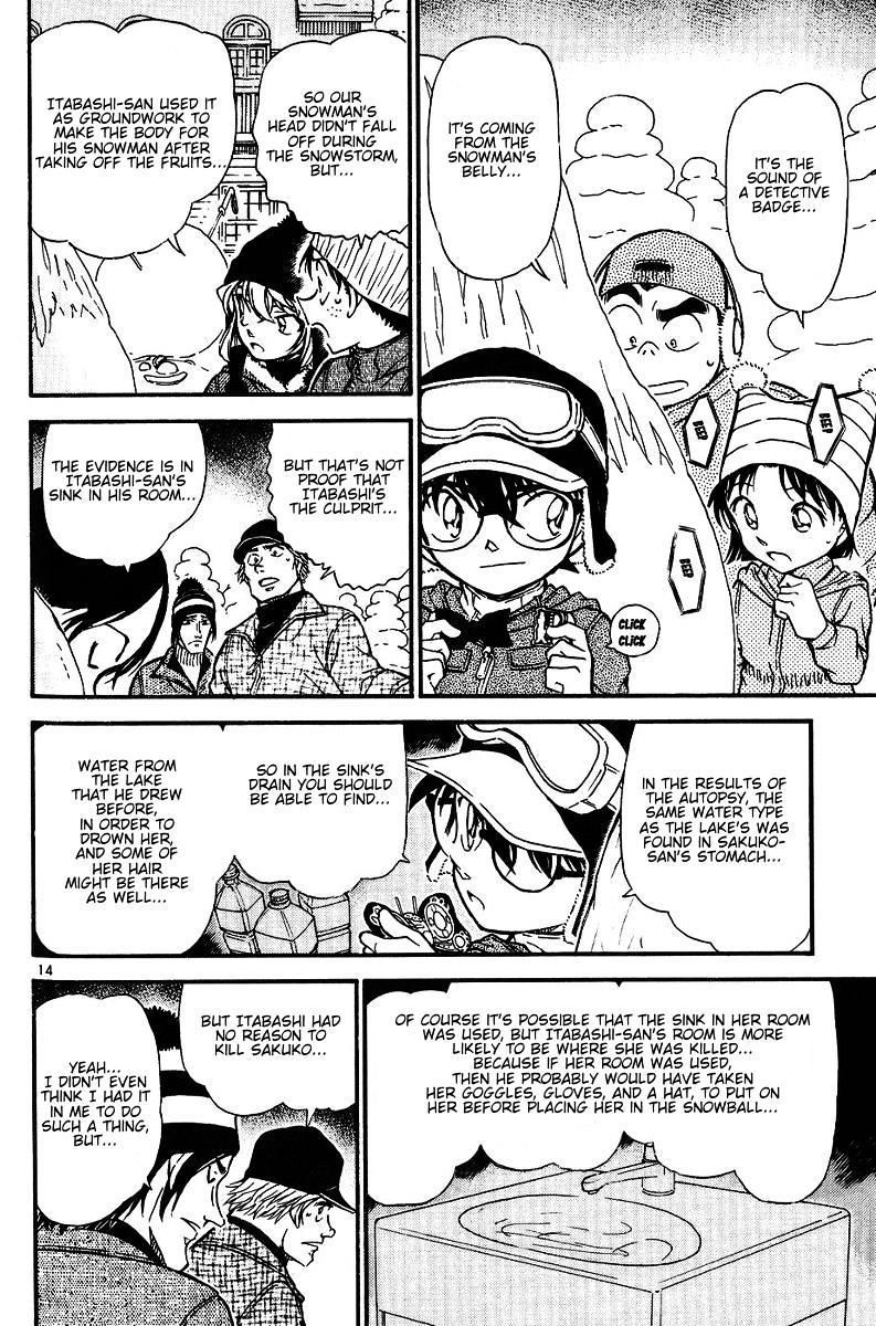 Detective Conan chapter 558 page 14
