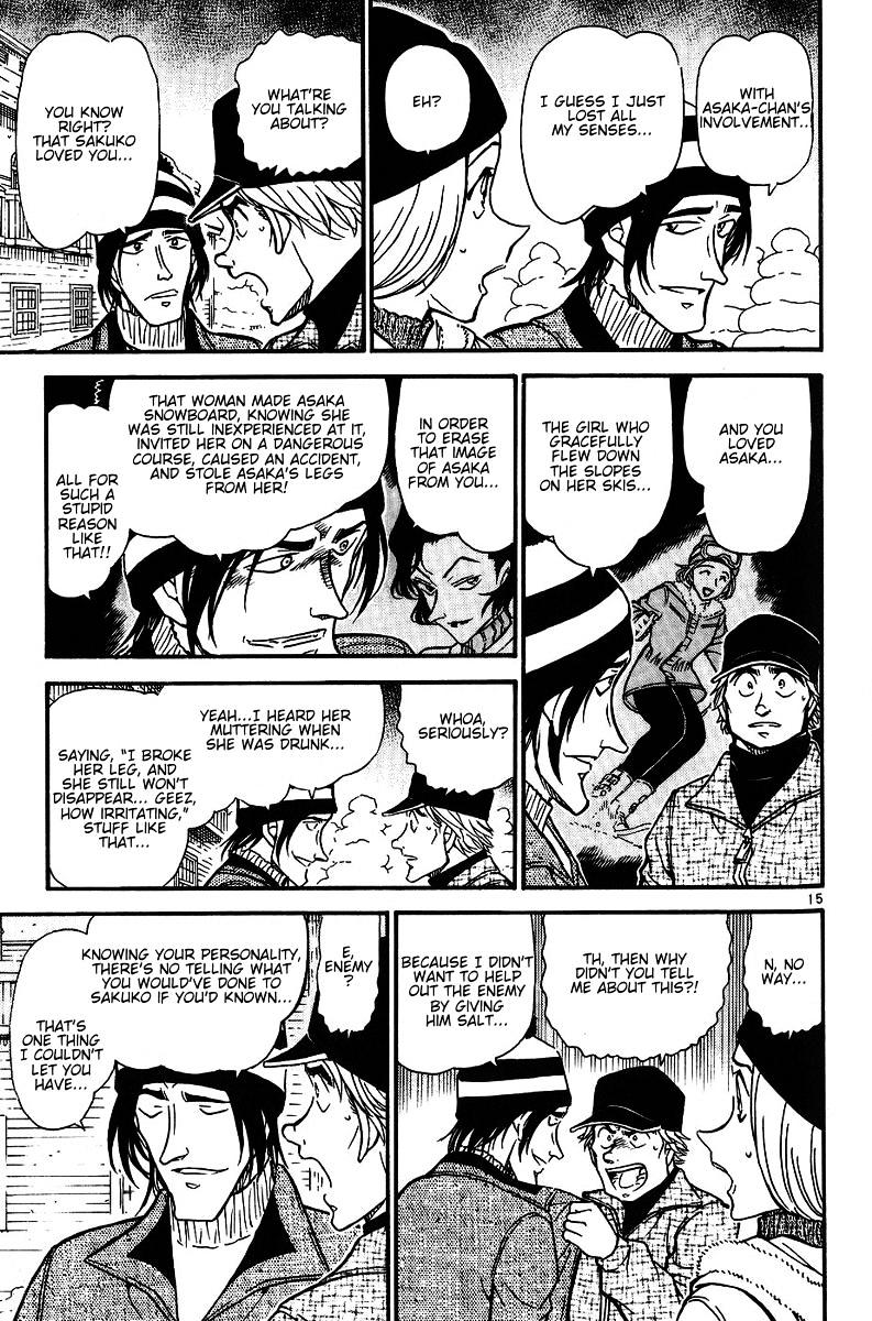 Detective Conan chapter 558 page 15