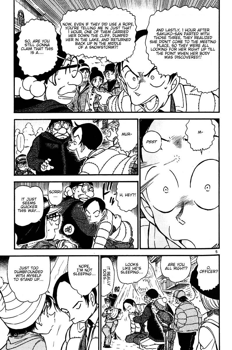 Detective Conan chapter 558 page 5