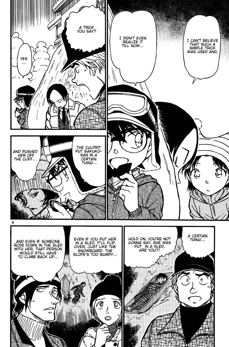 Detective Conan chapter 558 page 6