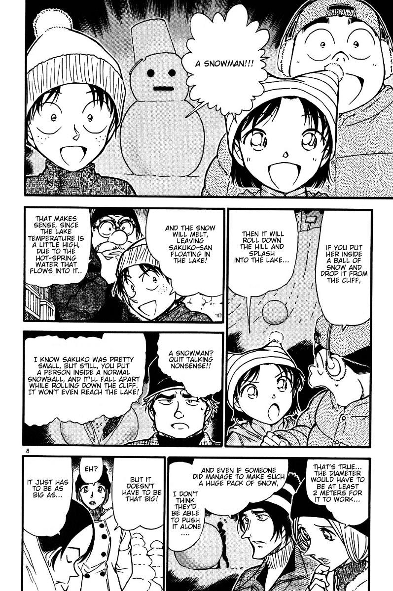 Detective Conan chapter 558 page 8