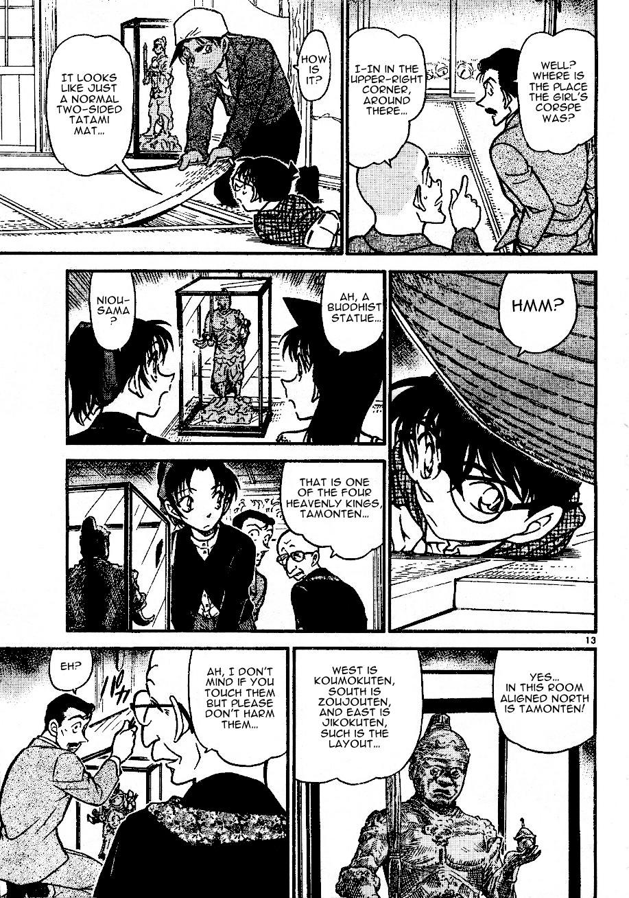 Detective Conan chapter 559 page 13