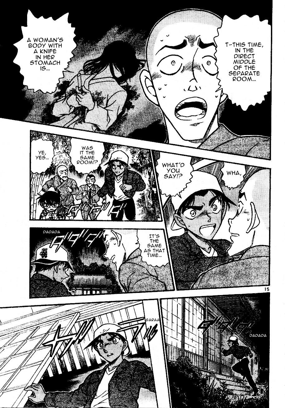 Detective Conan chapter 559 page 15