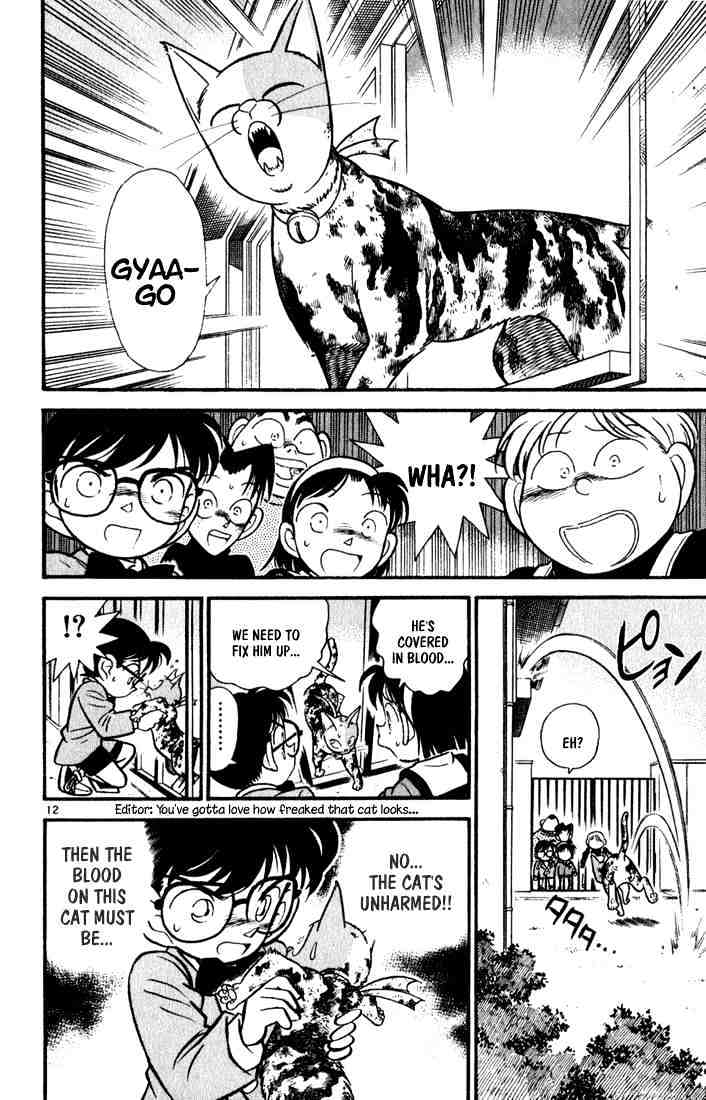 Detective Conan chapter 56 page 12