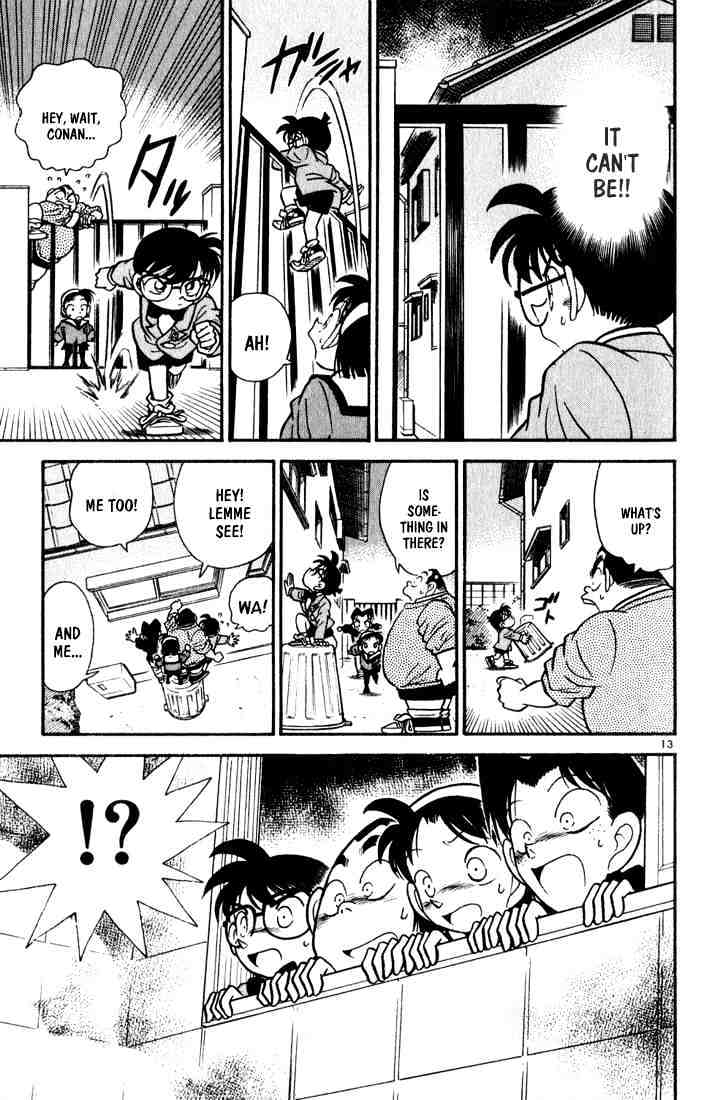 Detective Conan chapter 56 page 13