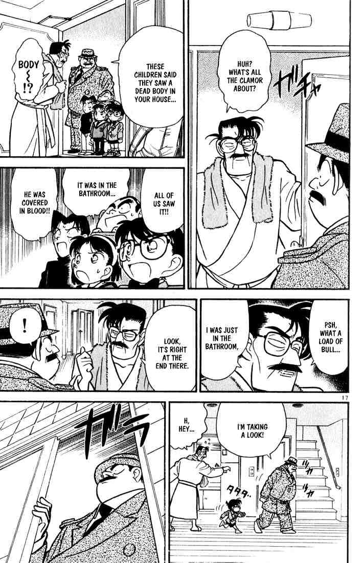 Detective Conan chapter 56 page 17