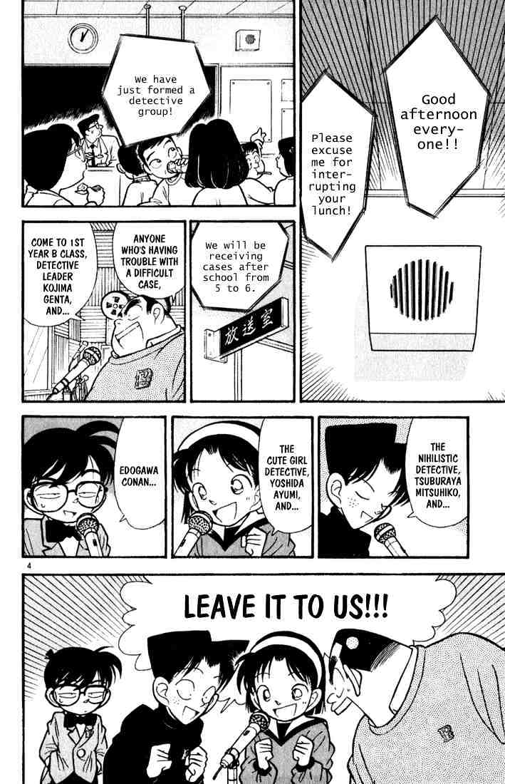 Detective Conan chapter 56 page 4