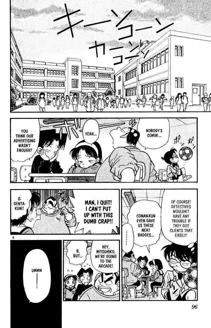 Detective Conan chapter 56 page 6