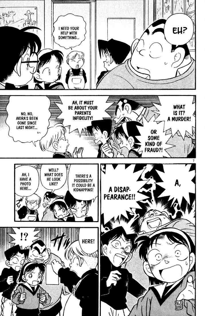 Detective Conan chapter 56 page 7