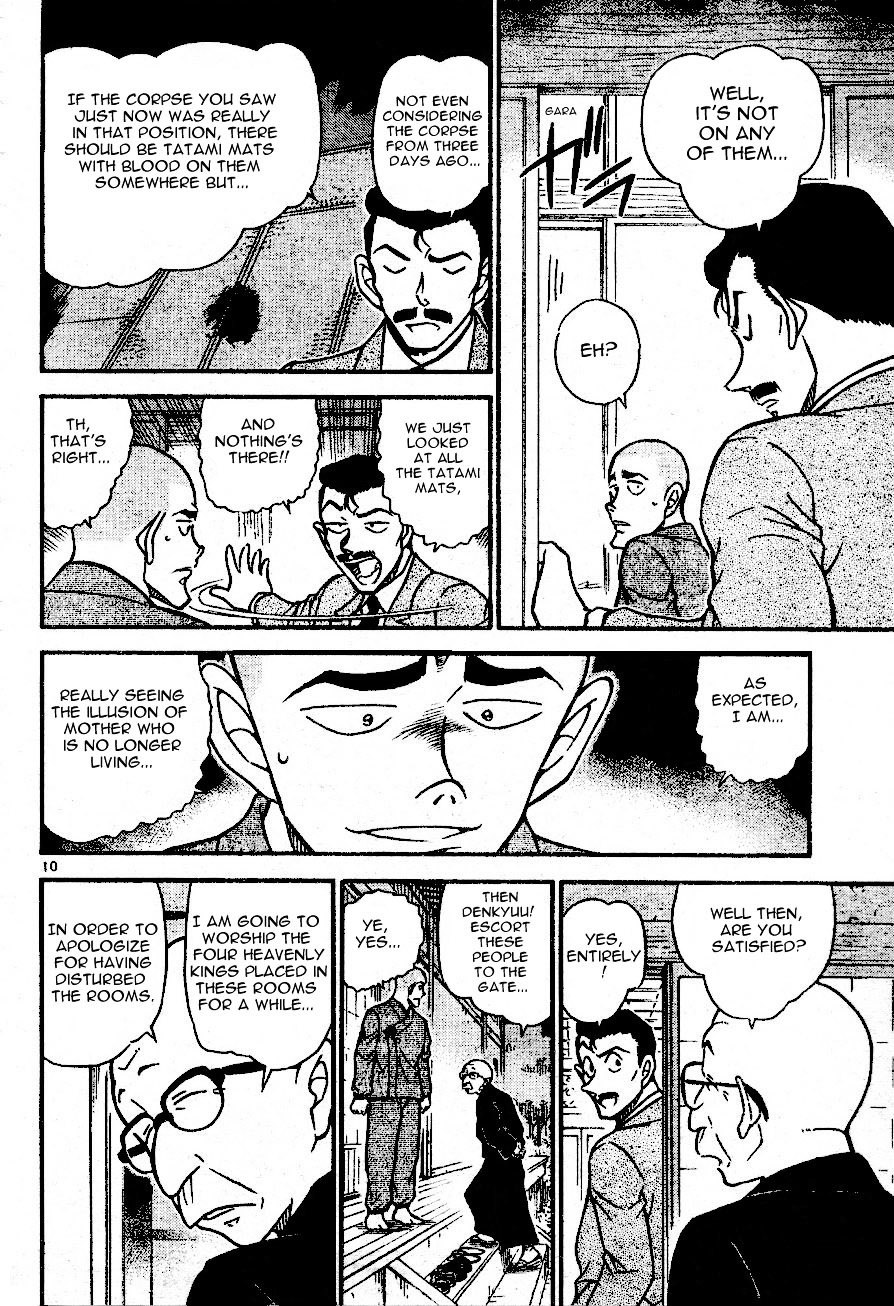 Detective Conan chapter 560 page 10