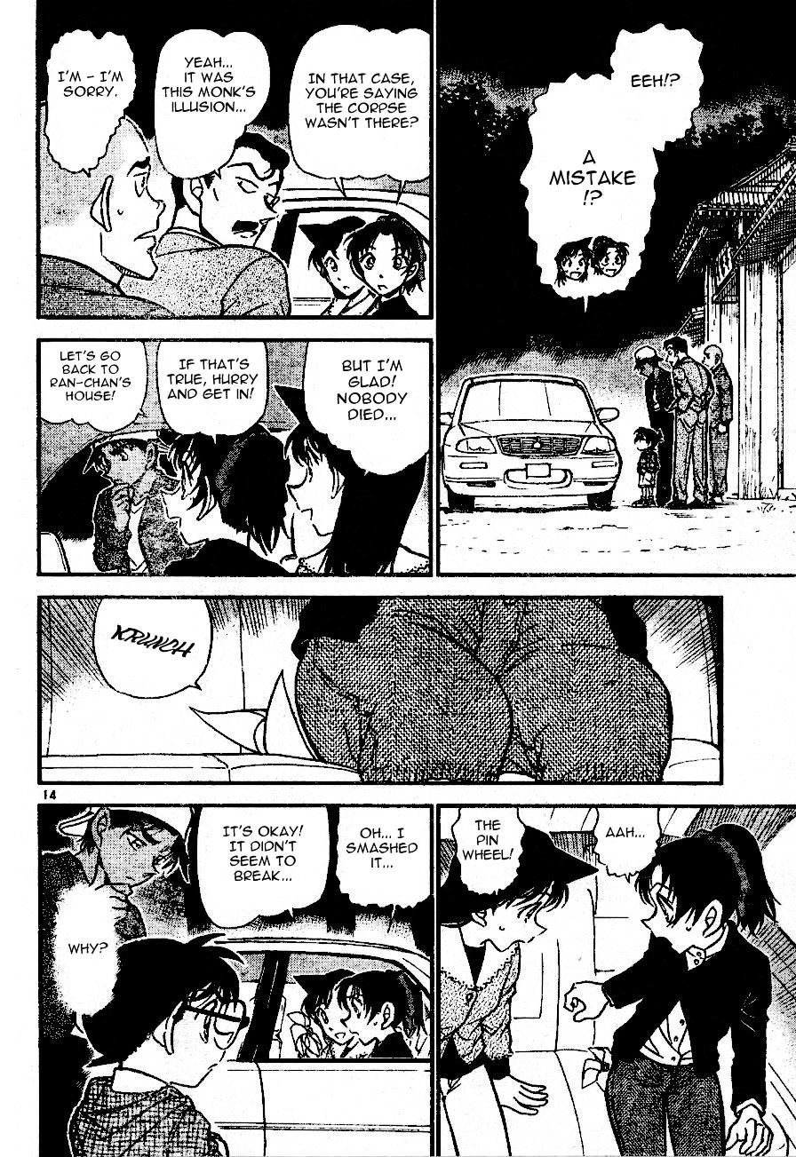 Detective Conan chapter 560 page 14