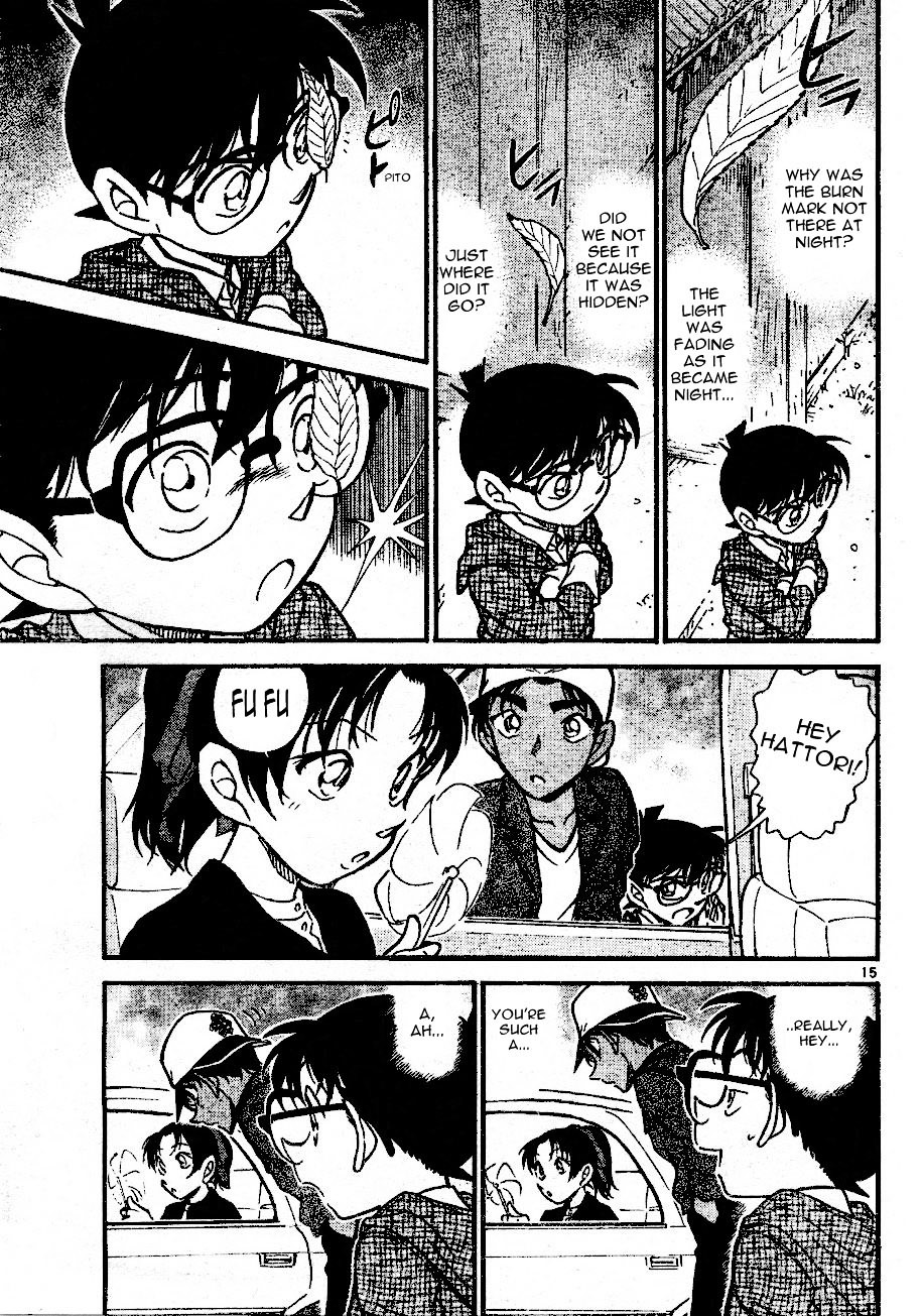 Detective Conan chapter 560 page 15