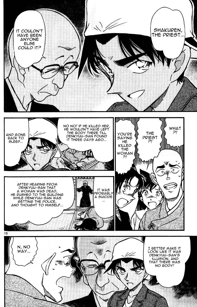 Detective Conan chapter 561 page 10