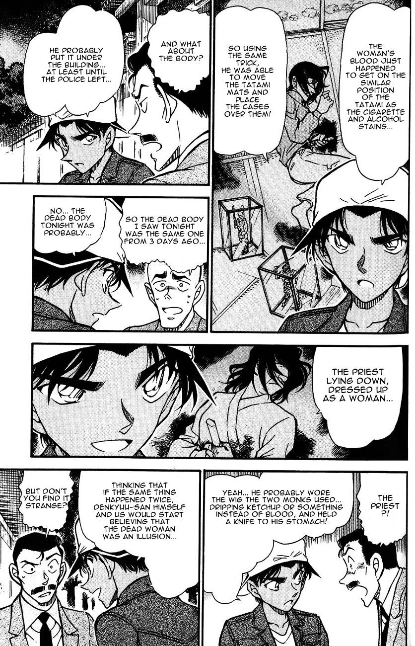 Detective Conan chapter 561 page 11